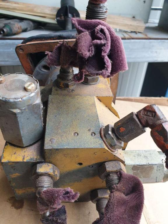 Manipulator for Fiat Allis FL14E / FL10 Photo 7