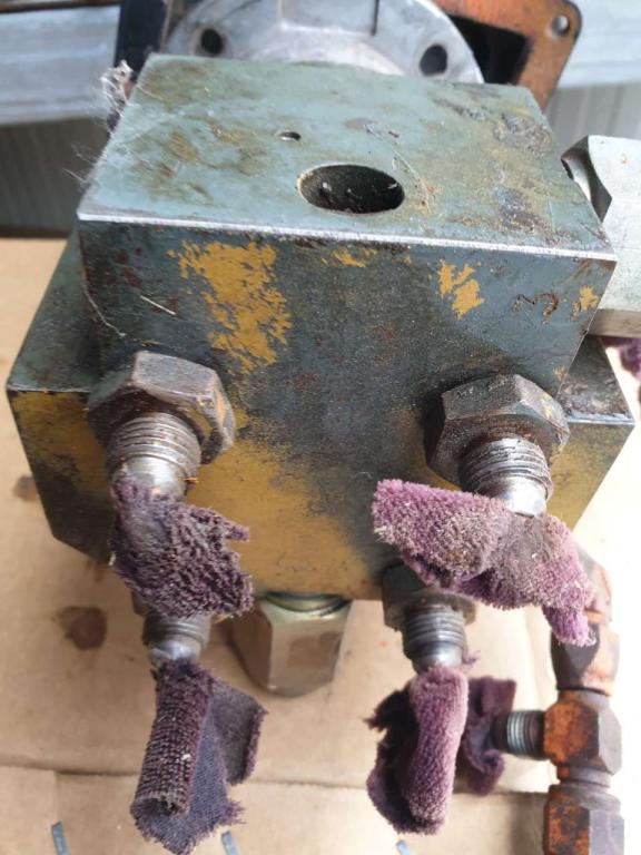 Manipulator for Fiat Allis FL14E / FL10 Photo 8