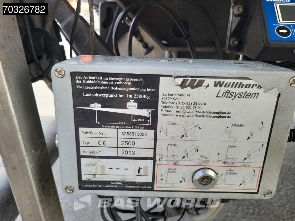 Wüllhorst ZTFA 18 22,5 Tailgate LBW Photo 19