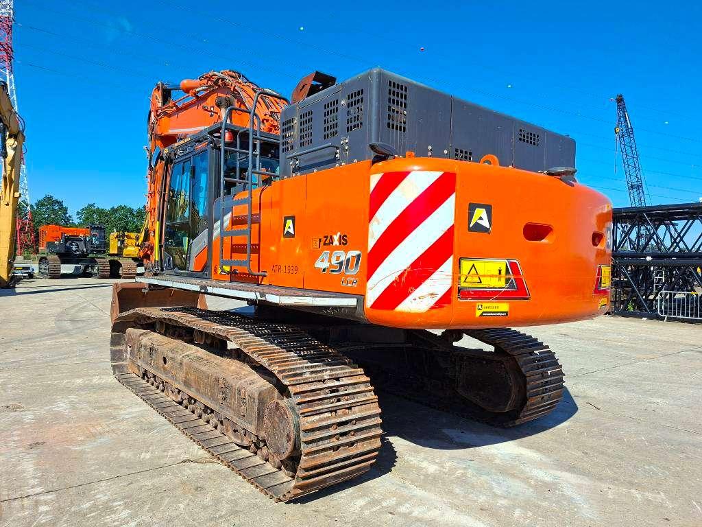 Hitachi ZX490LCH-7 Photo 2