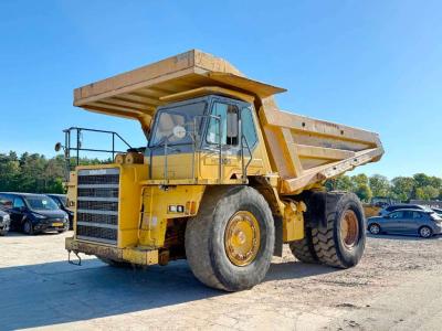 Komatsu HD605-5 - Automatic Greasing / Camera sold by Boss Machinery