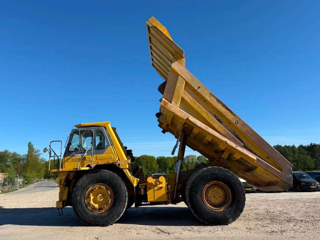 Komatsu HD605-5 - Automatic Greasing / Camera Photo 15