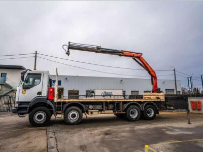 Renault KERAX 370 + PALFINGER 15T/M+2EXT. sold by Braem NV