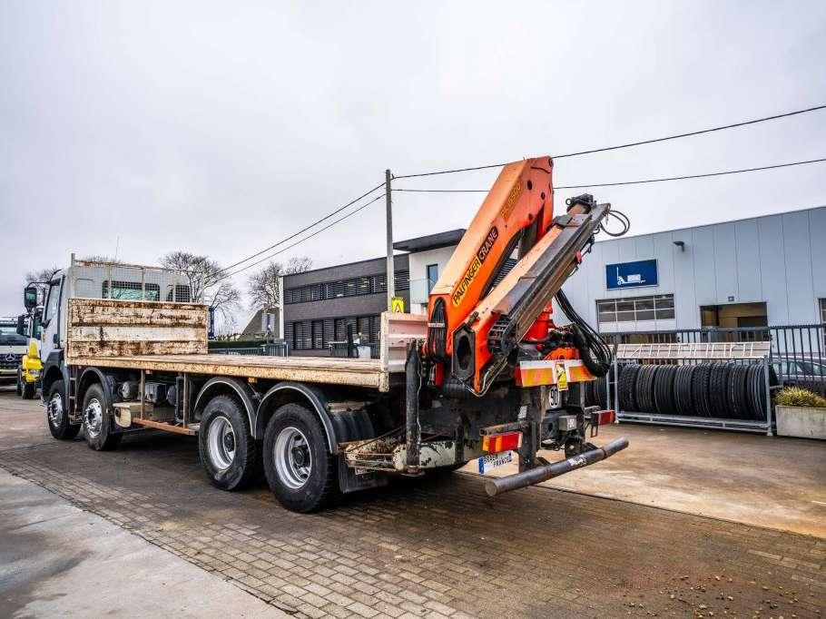 Renault KERAX 370 + PALFINGER 15T/M+2EXT. Photo 10