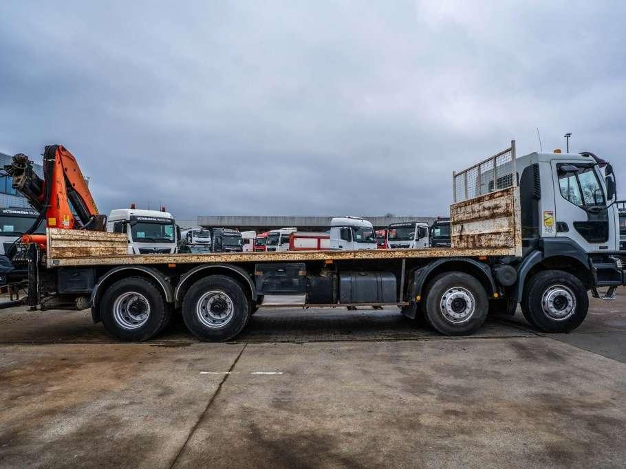 Renault KERAX 370 + PALFINGER 15T/M+2EXT. Photo 11