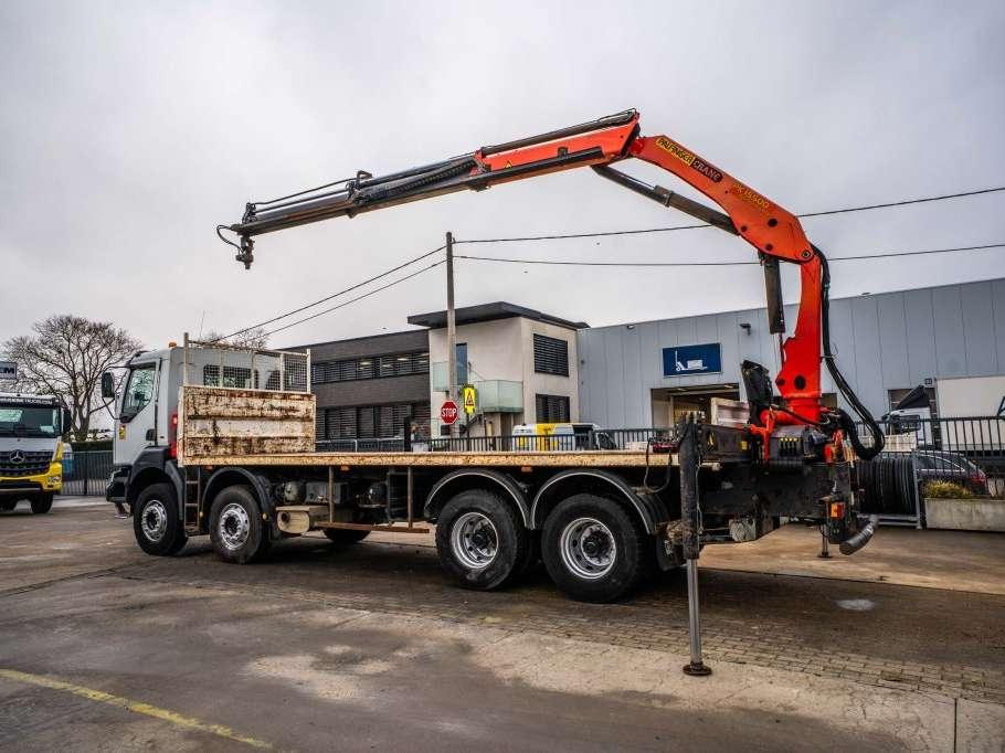 Renault KERAX 370 + PALFINGER 15T/M+2EXT. Photo 2