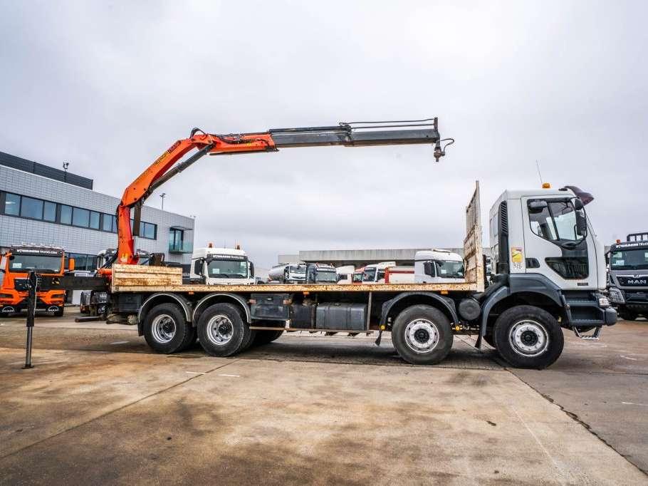 Renault KERAX 370 + PALFINGER 15T/M+2EXT. Photo 4