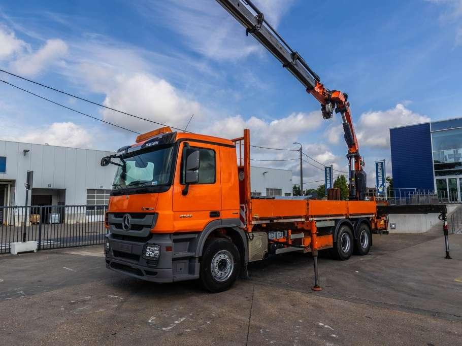 Mercedes-Benz ACTROS 2636 K-MP3 + EFFER 305/8S Photo 1