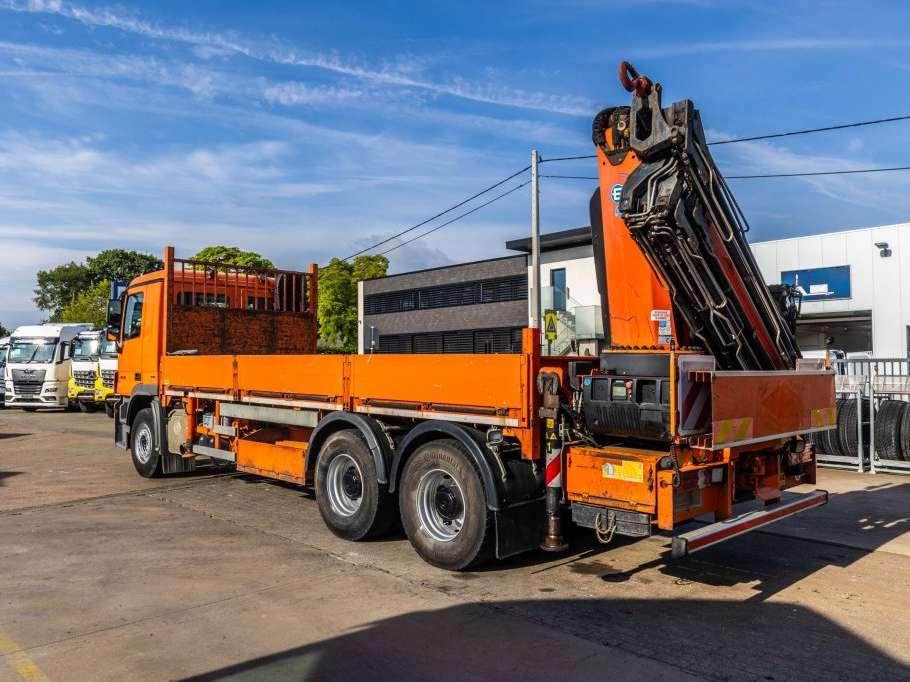 Mercedes-Benz ACTROS 2636 K-MP3 + EFFER 305/8S Photo 10
