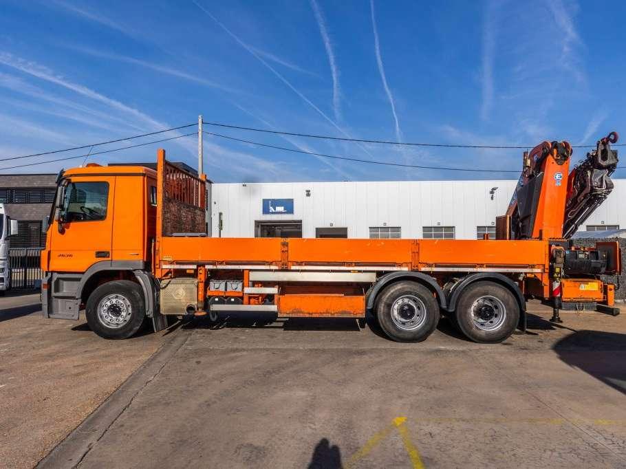 Mercedes-Benz ACTROS 2636 K-MP3 + EFFER 305/8S Photo 11