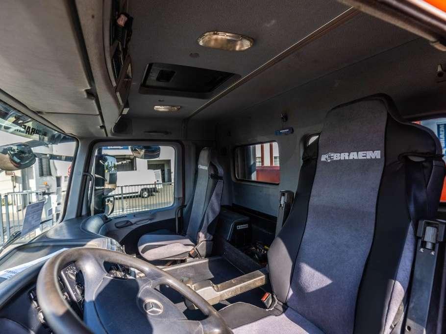 Mercedes-Benz ACTROS 2636 K-MP3 + EFFER 305/8S Photo 18