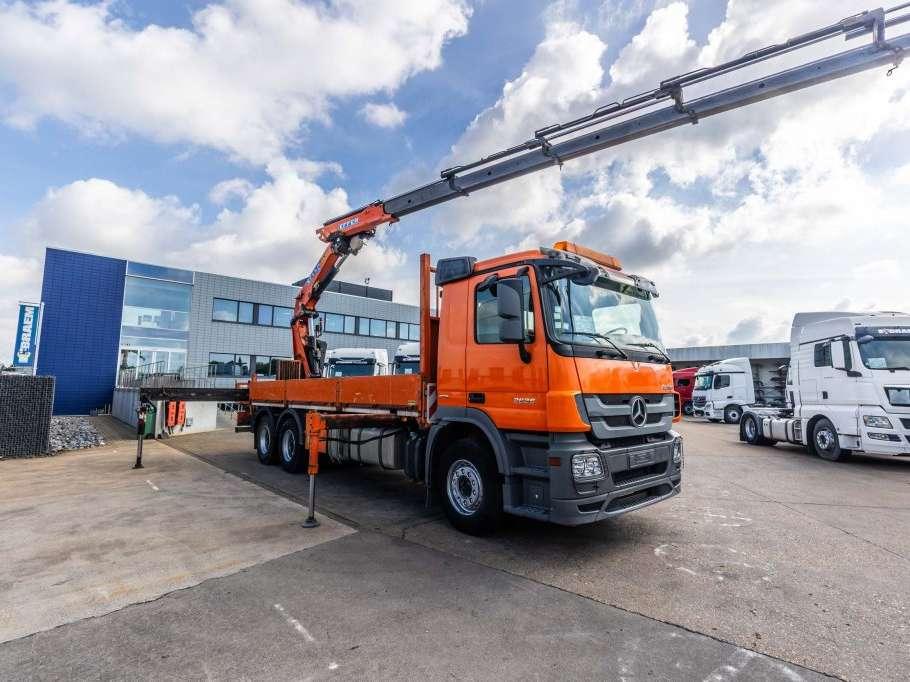 Mercedes-Benz ACTROS 2636 K-MP3 + EFFER 305/8S Photo 2