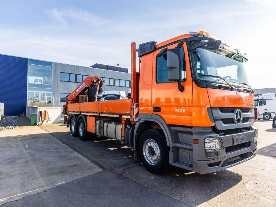 Mercedes-Benz ACTROS 2636 K-MP3 + EFFER 305/8S Photo 24