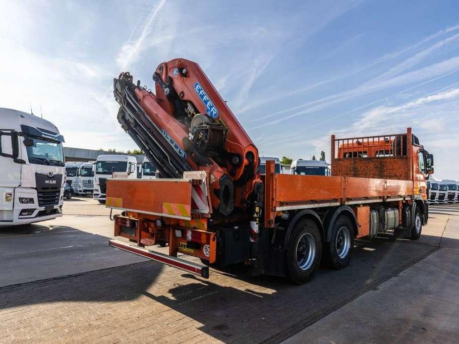 Mercedes-Benz ACTROS 2636 K-MP3 + EFFER 305/8S Photo 25