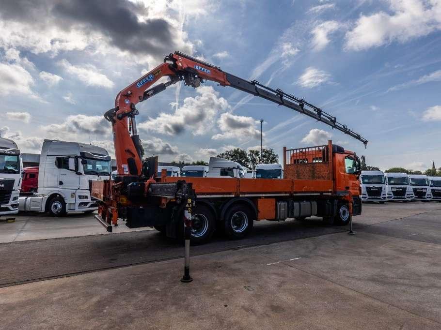 Mercedes-Benz ACTROS 2636 K-MP3 + EFFER 305/8S Photo 4