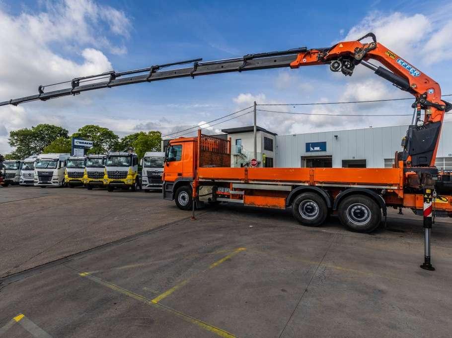 Mercedes-Benz ACTROS 2636 K-MP3 + EFFER 305/8S Photo 7