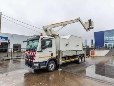 Man TGL 12.220 BB - DANILFT WDT 180S sold by Braem NV