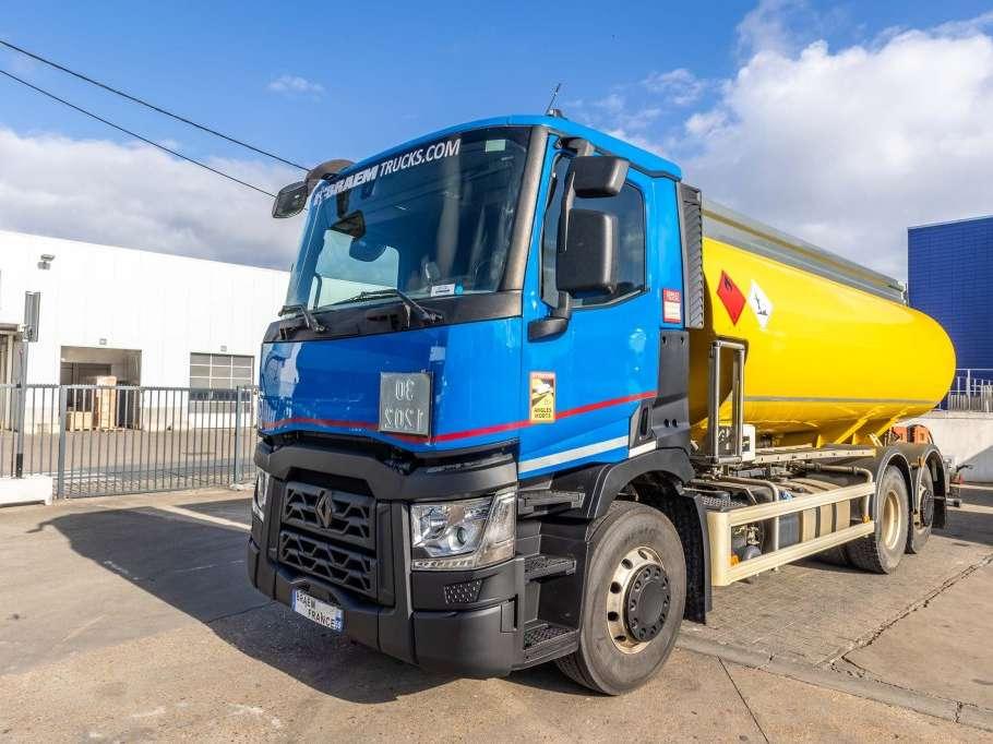 Renault T 380 +MAGYAR 19.000L/6COMP+INTARDER Photo 1