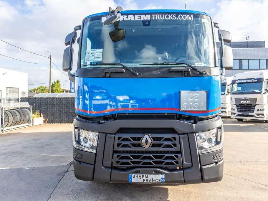 Renault T 380 +MAGYAR 19.000L/6COMP+INTARDER Photo 2