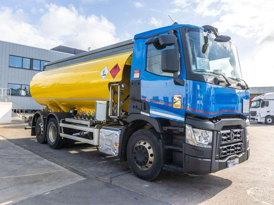 Renault T 380 +MAGYAR 19.000L/6COMP+INTARDER Photo 3