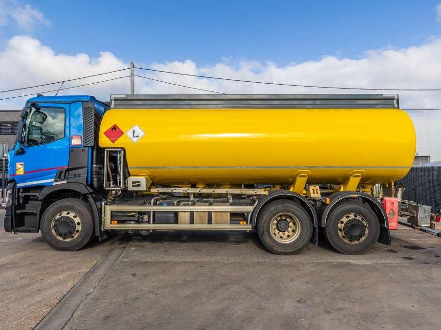 Renault T 380 +MAGYAR 19.000L/6COMP+INTARDER Photo 8