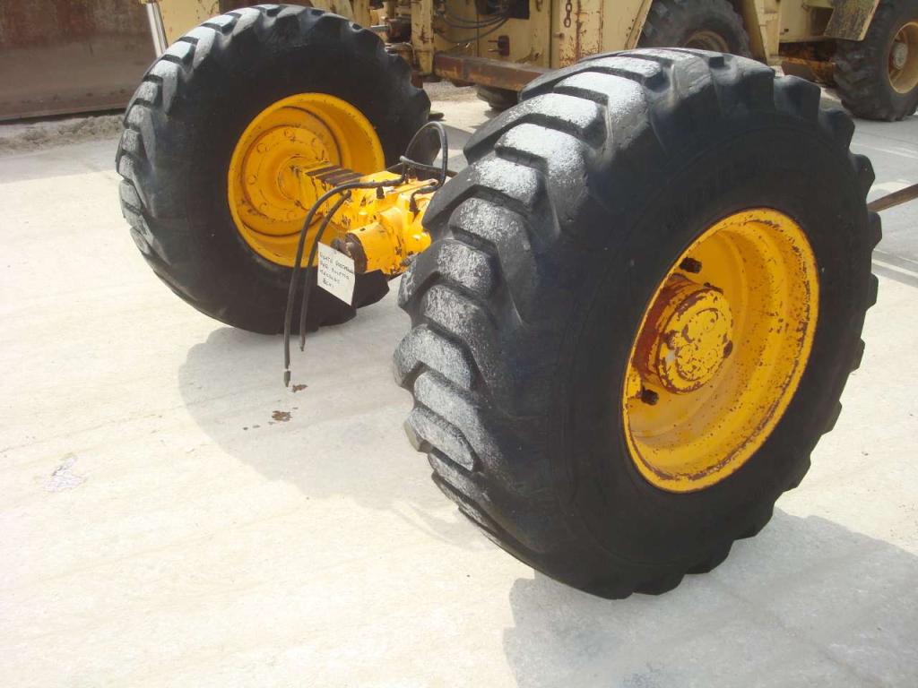 Rear axle for per Muletto Mecalac 8CXI Photo 1
