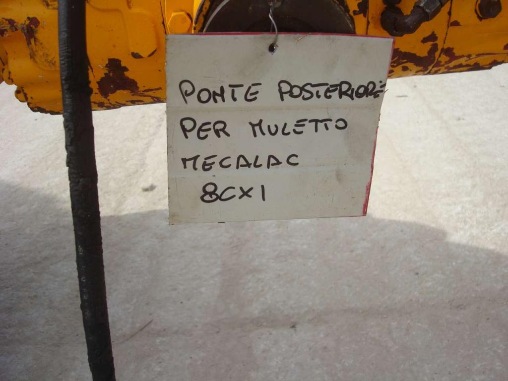 Rear axle for per Muletto Mecalac 8CXI Photo 2