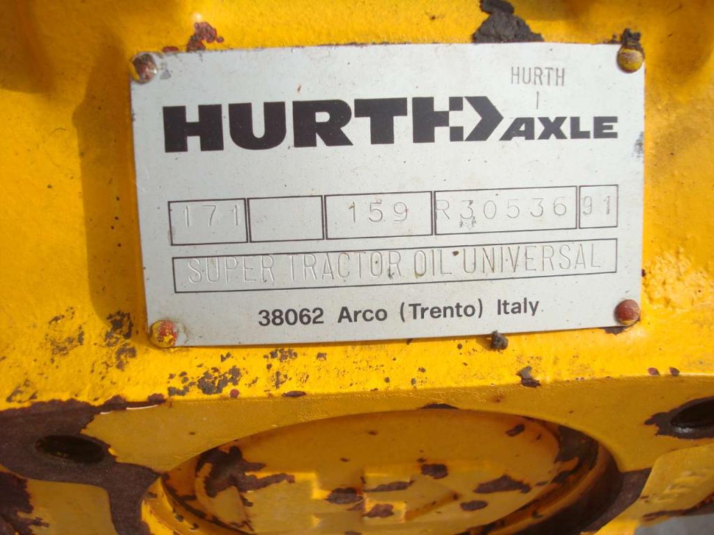 Rear axle for per Muletto Mecalac 8CXI Photo 5