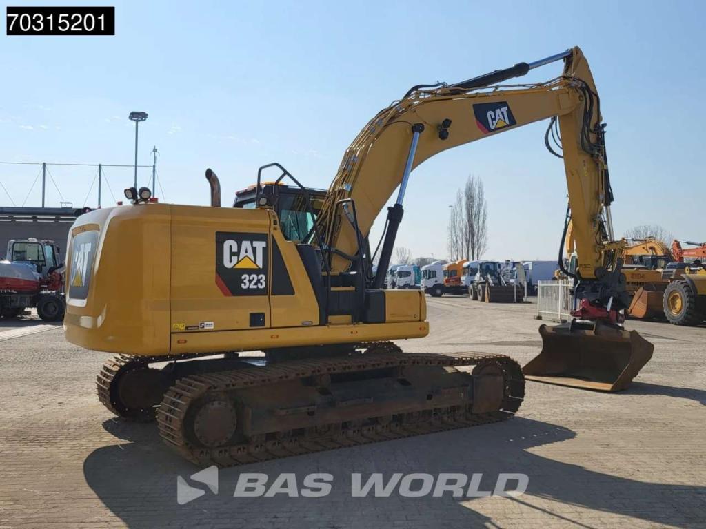 Caterpillar 323 -07B Photo 5