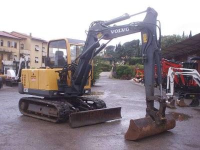Volvo ec50 sold by Valle Dorata Macchine