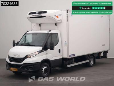 Iveco Daily 72C21 3.0L Automaat Lamberet Laadklep Koelwagen 210PK Dubbellucht Thermoking T-600R Airco Cru sold by BAS World B.V.