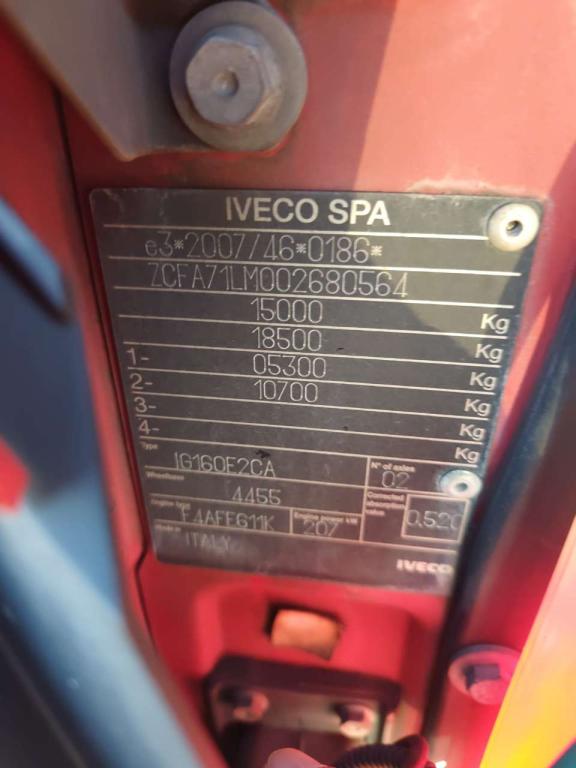 Iveco EUROCARGO 150-280 Photo 10