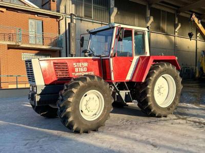 Steyr 8160 4X4 TURBOMATIC sold by Massucco T. Srl