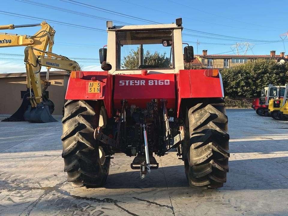 Steyr 8160 4X4 TURBOMATIC Photo 21
