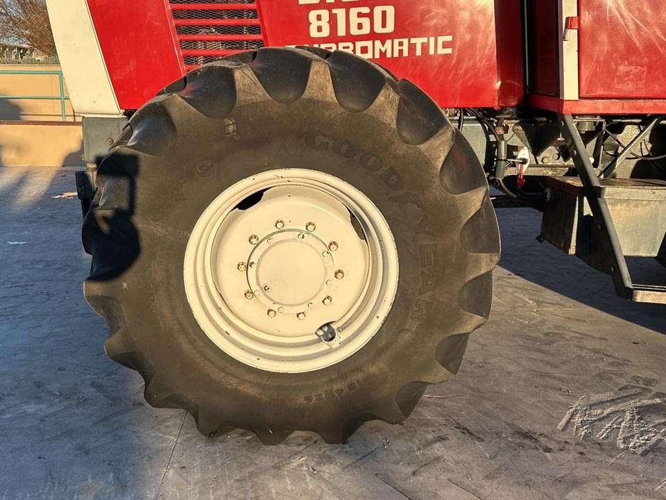 Steyr 8160 4X4 TURBOMATIC Photo 4