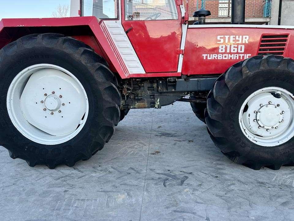 Steyr 8160 4X4 TURBOMATIC Photo 9