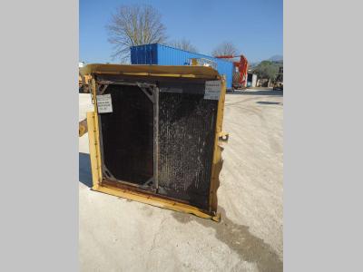 Hydraulic oil cooler for Fiat Allis FE28 sold by OLM 90 Srl