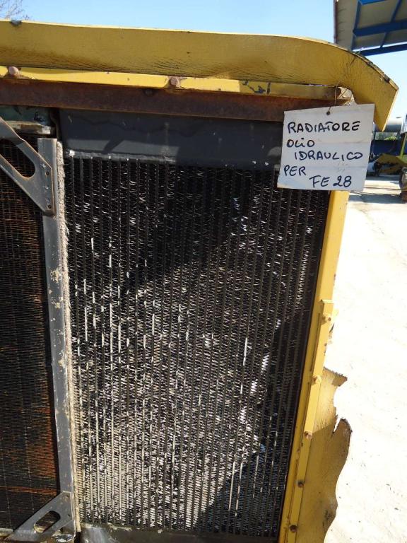 Hydraulic oil cooler for Fiat Allis FE28 Photo 2
