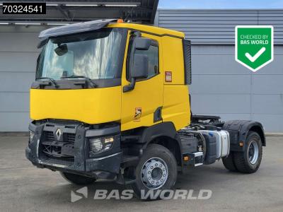 Renault K 460 4X2 Full-Steel Hydraulic Big-Axle sold by BAS World B.V.