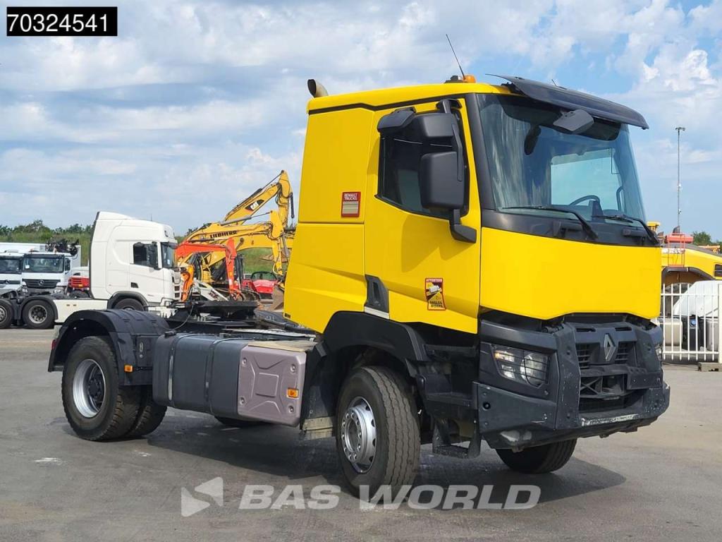Renault K 460 4X2 Full-Steel Hydraulic Big-Axle Photo 9