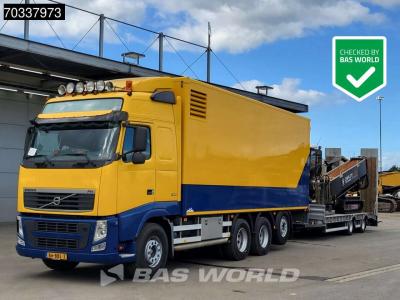Volvo FH 500 8X4 Horizontal Drilling combi SITETEC MP302 D Bentonite Boretech MT15 Powerdrill sold by BAS World B.V.