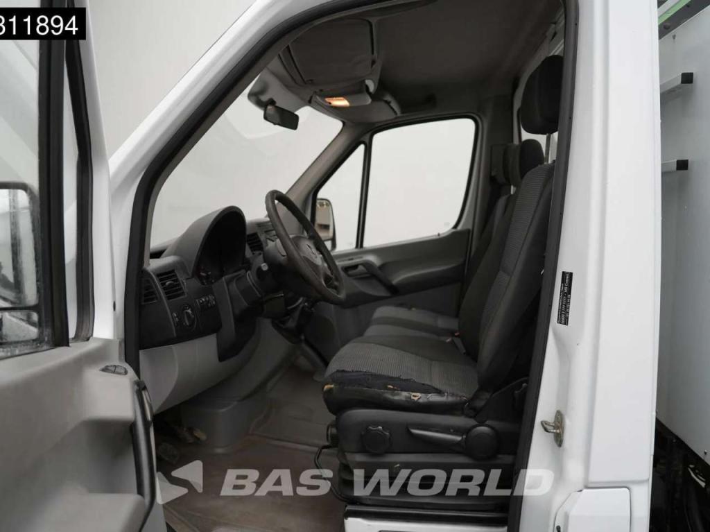 Mercedes Sprinter 510 CDI Kraanwagen Dubbellucht HIAB 071T-2-1M Open Laadbak Trekhaak Camera Crane Kraan Kra Photo 15
