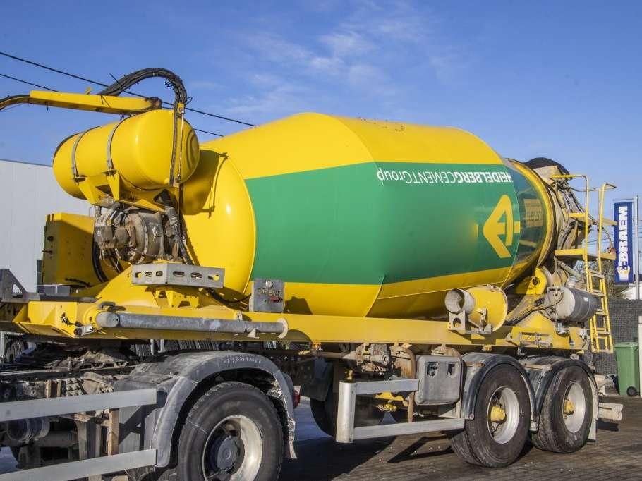 De Buf MIXER/MALAXEUR/MISCHER-10M3 (gestuurd/gelenkt/dir./steering) Photo 1