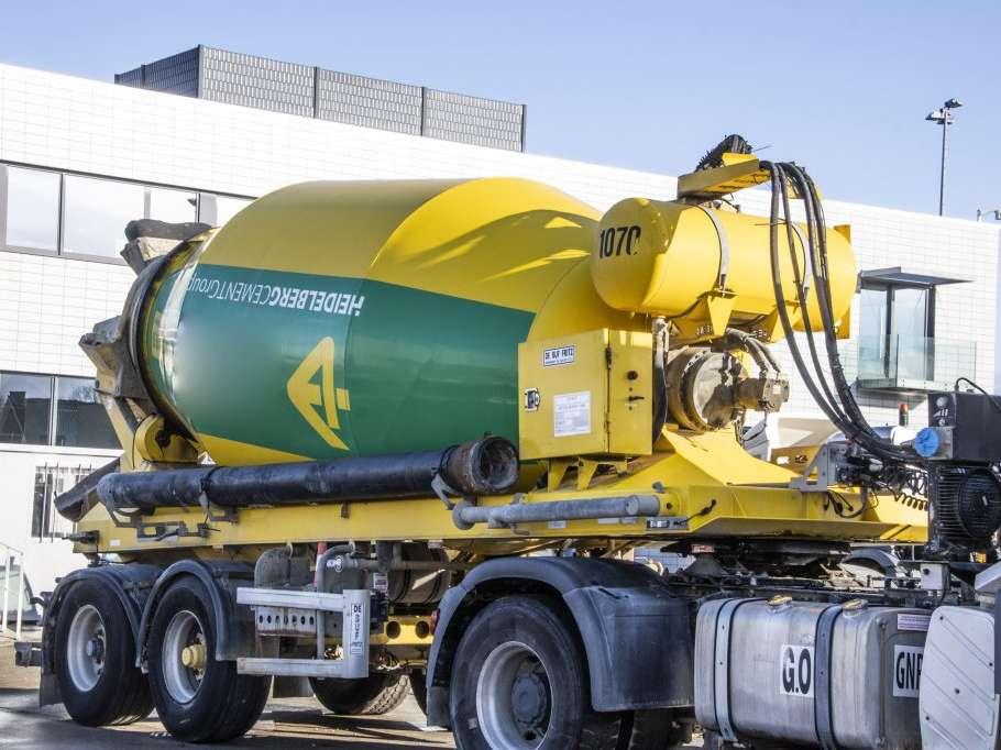 De Buf MIXER/MALAXEUR/MISCHER-10M3 (gestuurd/gelenkt/dir./steering) Photo 2
