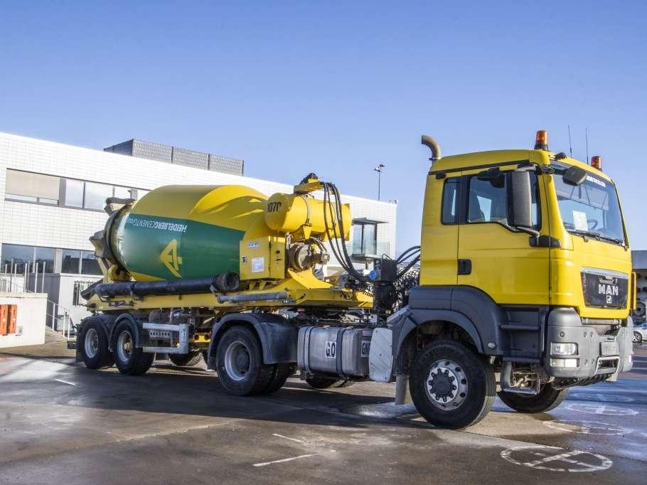 De Buf MIXER/MALAXEUR/MISCHER-10M3 (gestuurd/gelenkt/dir./steering) Photo 3