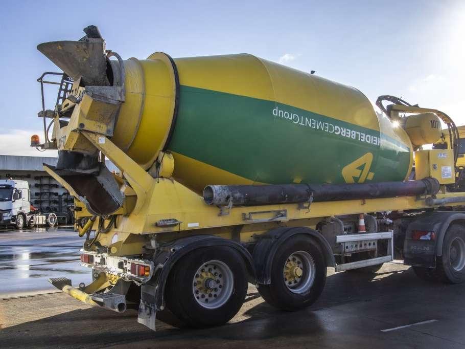 De Buf MIXER/MALAXEUR/MISCHER-10M3 (gestuurd/gelenkt/dir./steering) Photo 4