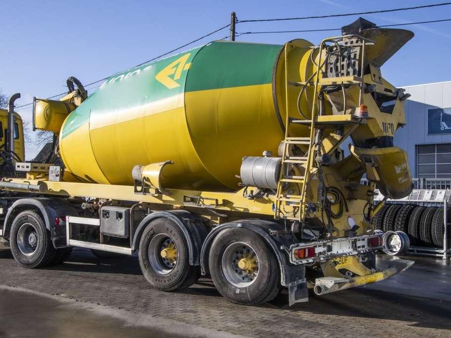 De Buf MIXER/MALAXEUR/MISCHER-10M3 (gestuurd/gelenkt/dir./steering) Photo 5