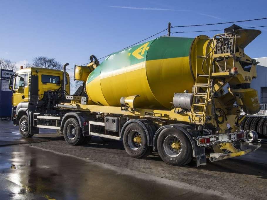 De Buf MIXER/MALAXEUR/MISCHER-10M3 (gestuurd/gelenkt/dir./steering) Photo 6