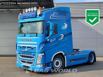 Volvo FH 500 FH 4X2 Standklima Full-Air PTO Navi ACC Leder Omvormer Magnetron APK 05-2027 sold by BAS World B.V.