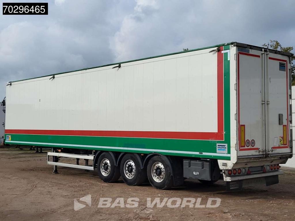 Knapen K200 10mm Powersheet Lift Axle Naloop stuuras Photo 2